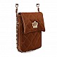 Γυναικεία Τσάντα Χιαστί Χρώματος Καφέ Juicy Couture 352 673JCT1328 Γυναικεία Τσάντα Χιαστί Χρώματος Καφέ Juicy Couture 352 673JCT1328