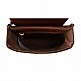 Γυναικεία Τσάντα Χιαστί Χρώματος Καφέ Juicy Couture 352 673JCT1328 Γυναικεία Τσάντα Χιαστί Χρώματος Καφέ Juicy Couture 352 673JCT1328
