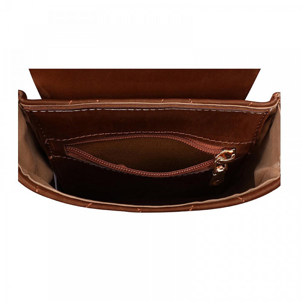 Γυναικεία Τσάντα Χιαστί Χρώματος Καφέ Juicy Couture 352 673JCT1328 Γυναικεία Τσάντα Χιαστί Χρώματος Καφέ Juicy Couture 352 673JCT1328