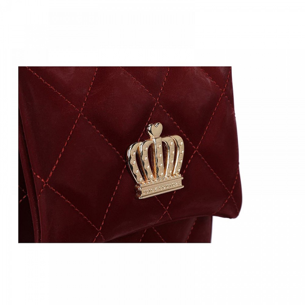 Γυναικεία Τσάντα Χιαστί Χρώματος Μπορντό Juicy Couture 352 673JCT1331 Γυναικεία Τσάντα Χιαστί Χρώματος Μπορντό Juicy Couture 352 673JCT1331