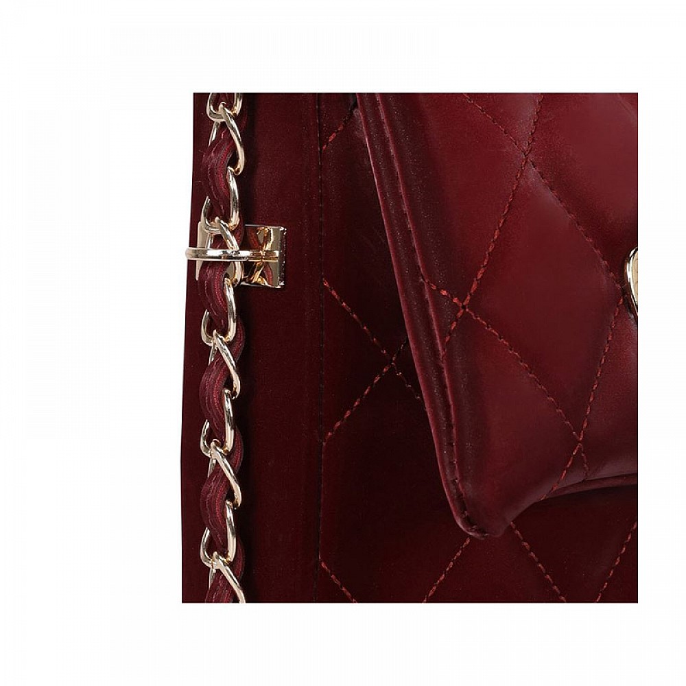 Γυναικεία Τσάντα Χιαστί Χρώματος Μπορντό Juicy Couture 352 673JCT1331 Γυναικεία Τσάντα Χιαστί Χρώματος Μπορντό Juicy Couture 352 673JCT1331