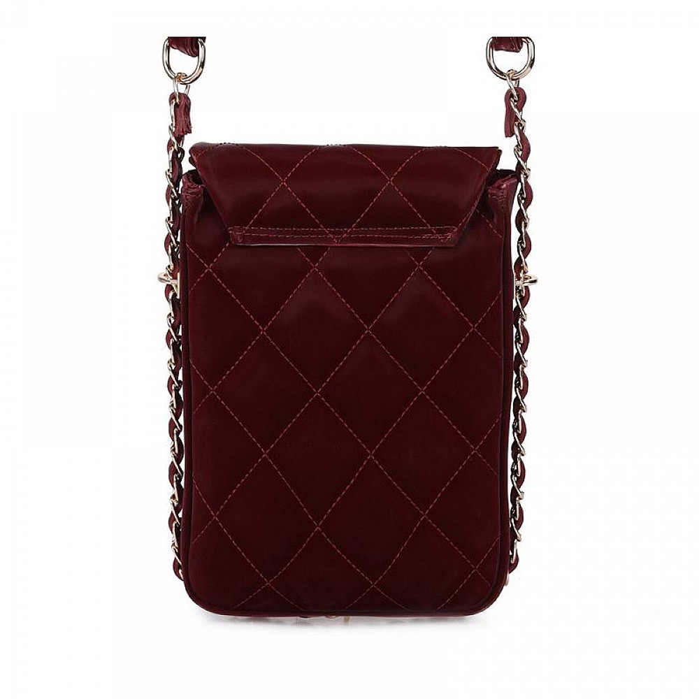 Γυναικεία Τσάντα Χιαστί Χρώματος Μπορντό Juicy Couture 352 673JCT1331 Γυναικεία Τσάντα Χιαστί Χρώματος Μπορντό Juicy Couture 352 673JCT1331
