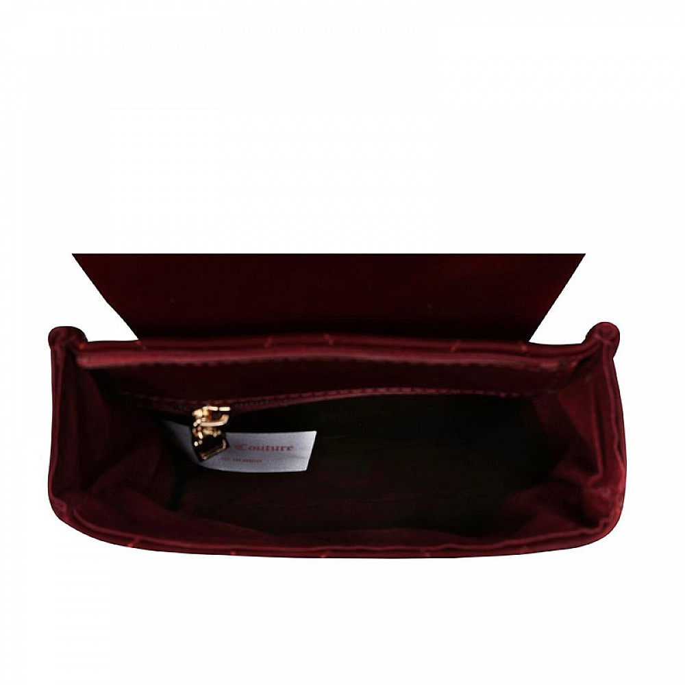 Γυναικεία Τσάντα Χιαστί Χρώματος Μπορντό Juicy Couture 352 673JCT1331 Γυναικεία Τσάντα Χιαστί Χρώματος Μπορντό Juicy Couture 352 673JCT1331