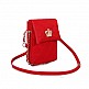 Γυναικεία Τσάντα Χιαστί Χρώματος Κόκκινο Juicy Couture 352 673JCT1334 Γυναικεία Τσάντα Χιαστί Χρώματος Κόκκινο Juicy Couture 352 673JCT1334