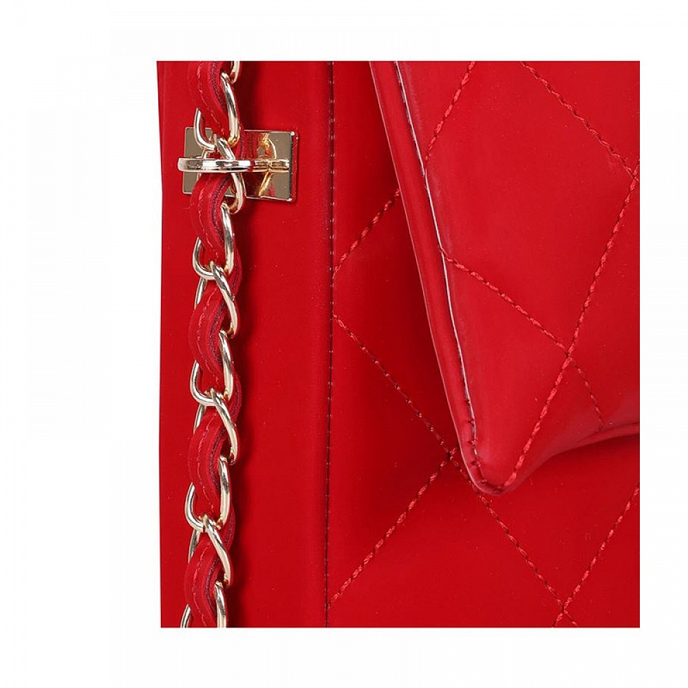 Γυναικεία Τσάντα Χιαστί Χρώματος Κόκκινο Juicy Couture 352 673JCT1334 Γυναικεία Τσάντα Χιαστί Χρώματος Κόκκινο Juicy Couture 352 673JCT1334