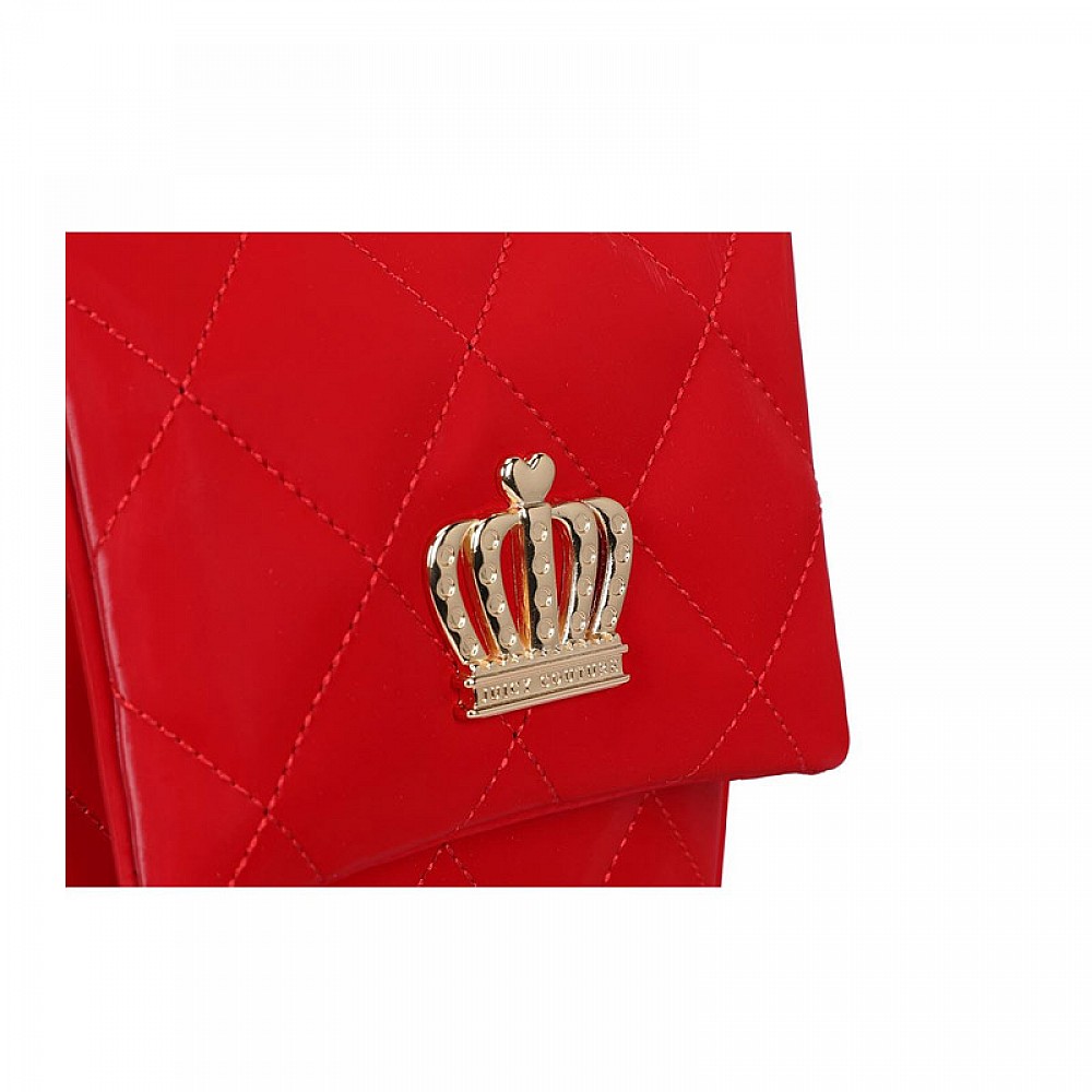 Γυναικεία Τσάντα Χιαστί Χρώματος Κόκκινο Juicy Couture 352 673JCT1334 Γυναικεία Τσάντα Χιαστί Χρώματος Κόκκινο Juicy Couture 352 673JCT1334