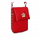 Γυναικεία Τσάντα Χιαστί Χρώματος Κόκκινο Juicy Couture 352 673JCT1334 Γυναικεία Τσάντα Χιαστί Χρώματος Κόκκινο Juicy Couture 352 673JCT1334