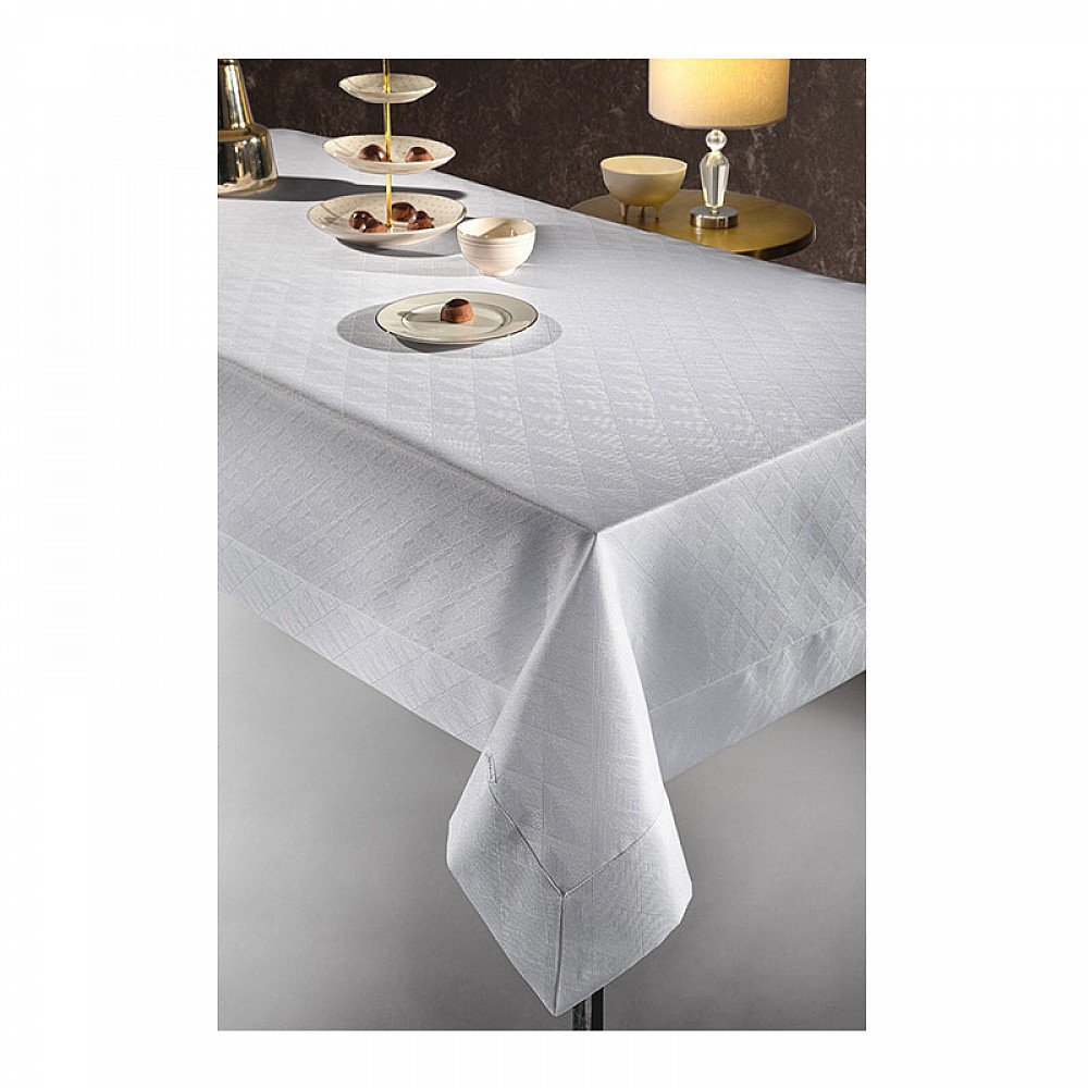 Τραπεζομάντηλο 160 x 220 cm Motion Silver Guy Laroche 1119086222002 - 12 άτοκες δόσεις και 5% cash back
