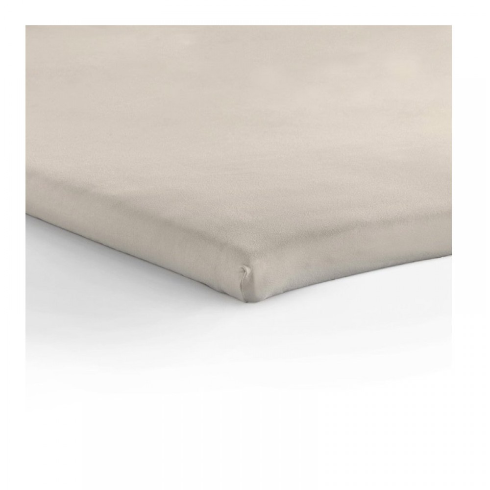King Size Σεντόνι Jersey με Λάστιχο για Ανώστρωμα 190 x 200 cm Dremahouse 8719242006108