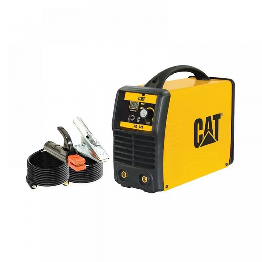 Ηλεκτροκόλληση Inverter 200A 230V IGBT MMA / LIFT-TIG Caterpillar DZ221 Ηλεκτροκόλληση Inverter 200A 230V IGBT MMA / LIFT-TIG Caterpillar DZ221