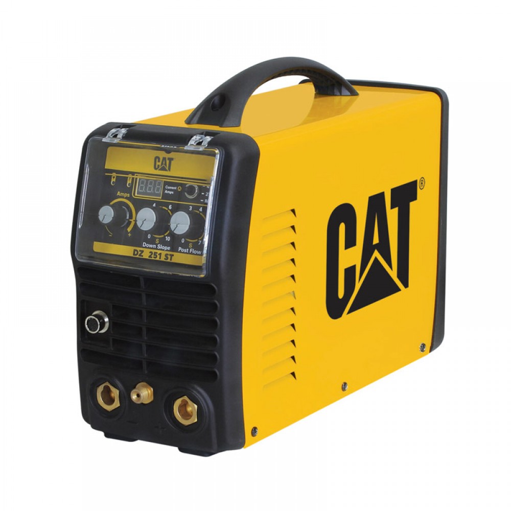 Ηλεκτροκόλληση Inverter 200A 230V IGBT MMA / LIFT-TIG Caterpillar DZ251ST Ηλεκτροκόλληση Inverter 200A 230V IGBT MMA / LIFT-TIG Caterpillar DZ251ST