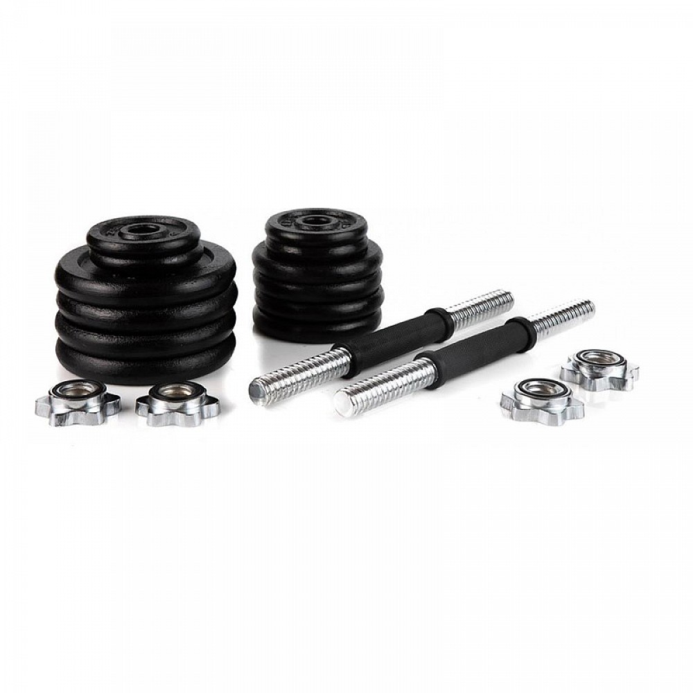 Σετ Ρυθμιζόμενων Αλτήρων 2 x 17 Kg Zipro 6413518 Σετ Ρυθμιζόμενων Αλτήρων 2 x 17 Kg Zipro 6413518