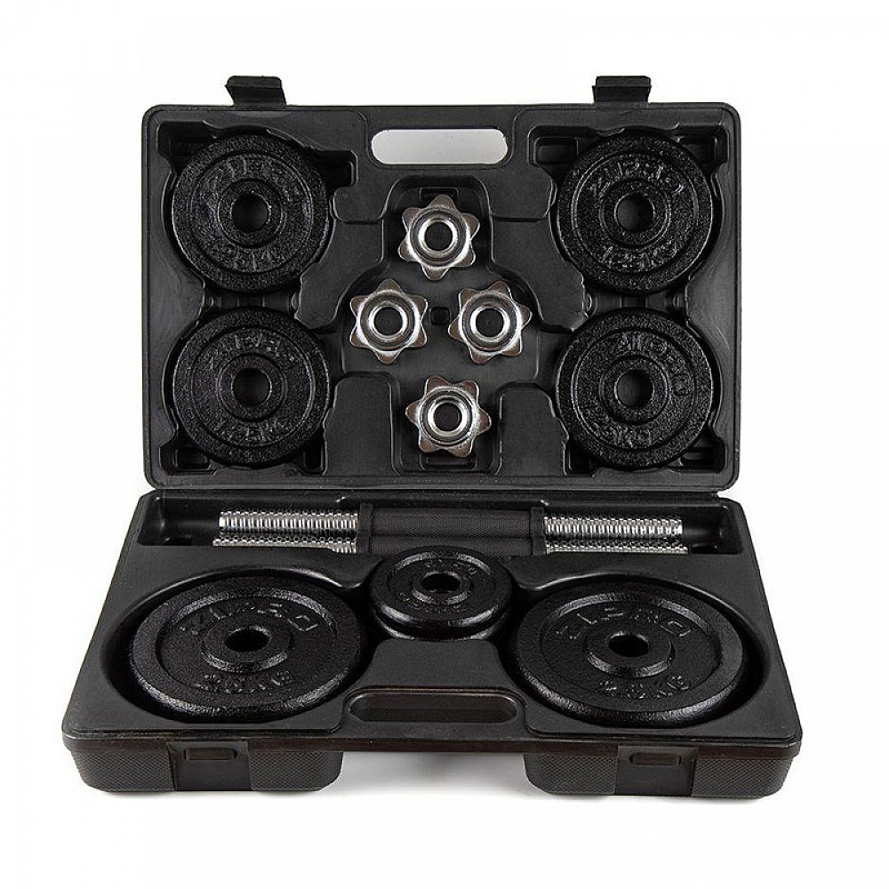Σετ Ρυθμιζόμενων Αλτήρων 2 x 17 Kg Zipro 6413518 Σετ Ρυθμιζόμενων Αλτήρων 2 x 17 Kg Zipro 6413518