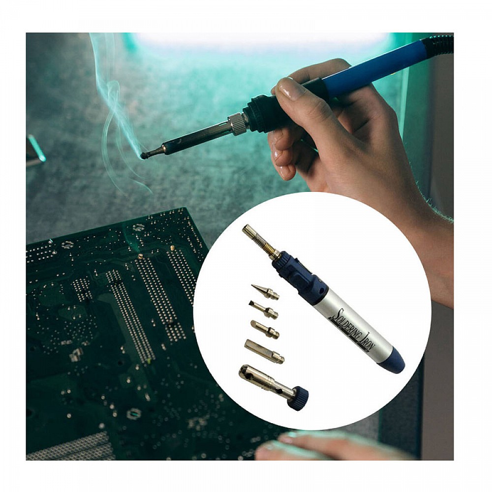 Mini Κολλητήρι Αερίου Bass Polska BP-3870 Mini Κολλητήρι Αερίου Bass Polska BP-3870