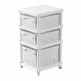 Ραφιέρα με 3 Καλάθια 36.2 x 31.6 x 66.3 cm Plast Team Seoul 5707672741488 Ραφιέρα με 3 Καλάθια 36.2 x 31.6 x 66.3 cm Plast Team Seoul 5707672741488