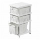 Ραφιέρα με 3 Καλάθια 36.2 x 31.6 x 66.3 cm Plast Team Seoul 5707672741488 Ραφιέρα με 3 Καλάθια 36.2 x 31.6 x 66.3 cm Plast Team Seoul 5707672741488