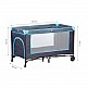 Πτυσσόμενο Παρκοκρέβατο 126 x 66 x 77 cm Ecotoys 610 Πτυσσόμενο Παρκοκρέβατο 126 x 66 x 77 cm Ecotoys 610