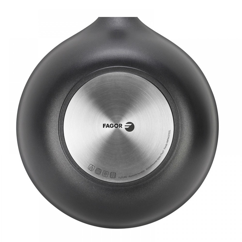 Αντικολλητικό Τηγάνι Wok 28 cm Fagor Future 81PAFGFWO28 Αντικολλητικό Τηγάνι Wok 28 cm Fagor Future 81PAFGFWO28