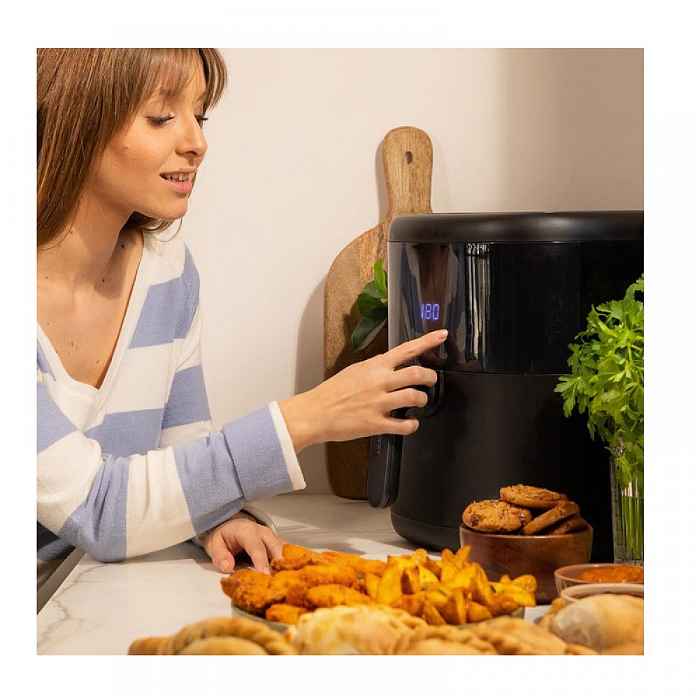 Ψηφιακή Φριτέζα Αέρος 6 Lt 1700 W Cecofry Bombastik 6000 Cecotec CEC-04992 Ψηφιακή Φριτέζα Αέρος 6 Lt 1700 W Cecofry Bombastik 6000 Cecotec CEC-04992