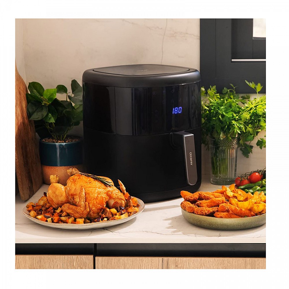Ψηφιακή Φριτέζα Αέρος 6 Lt 1700 W Cecofry Bombastik 6000 Cecotec CEC-04992 Ψηφιακή Φριτέζα Αέρος 6 Lt 1700 W Cecofry Bombastik 6000 Cecotec CEC-04992