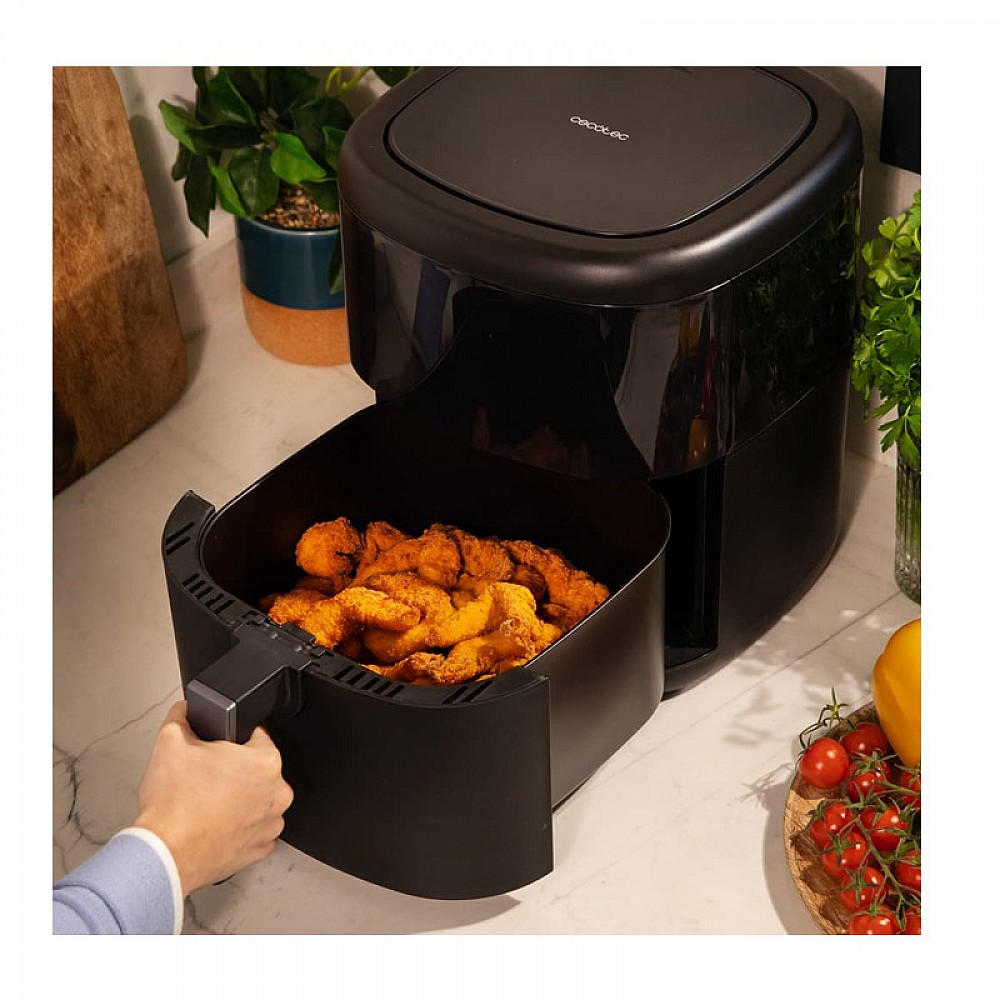 Ψηφιακή Φριτέζα Αέρος 6 Lt 1700 W Cecofry Bombastik 6000 Cecotec CEC-04992 Ψηφιακή Φριτέζα Αέρος 6 Lt 1700 W Cecofry Bombastik 6000 Cecotec CEC-04992