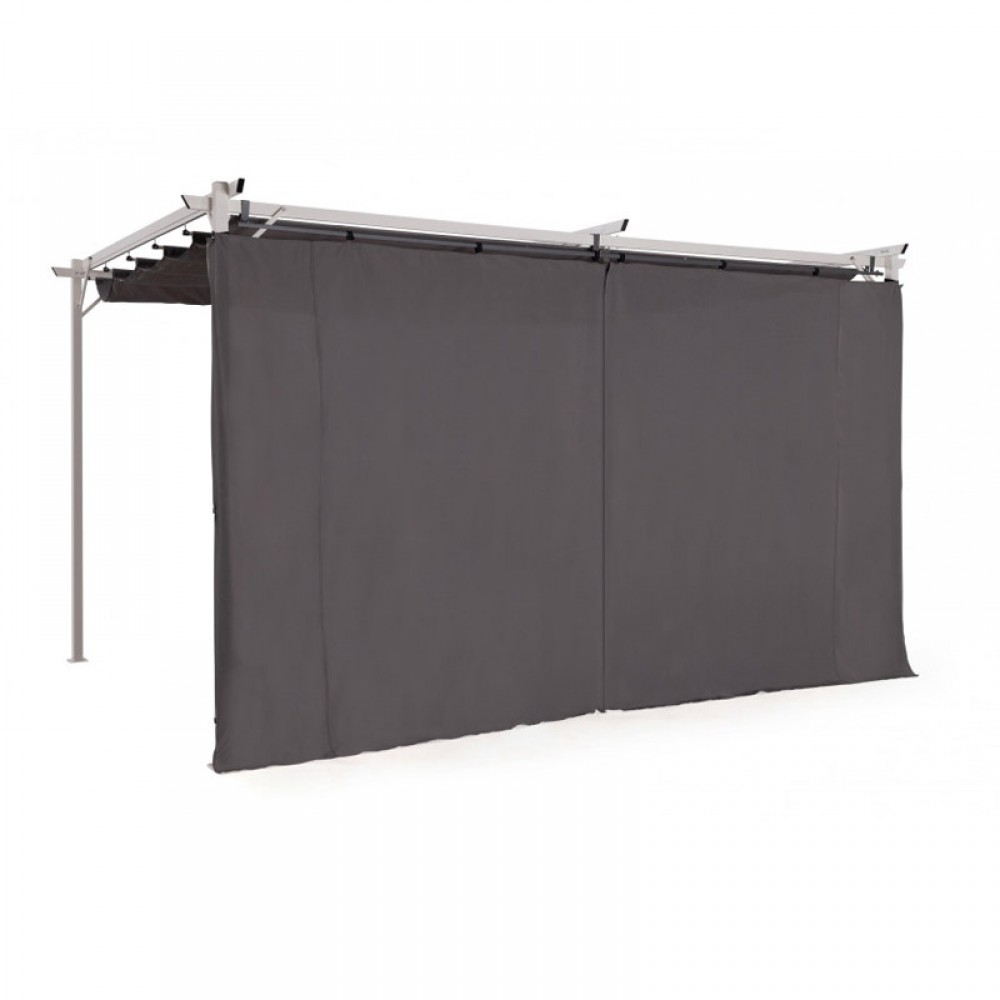 Κουρτίνα Πέργκολας με Ράγα 290 x 215 cm Inkazen 40031409 Κουρτίνα Πέργκολας με Ράγα 290 x 215 cm Inkazen 40031409