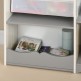 ZONEKIZ Παιδικό Παιχνίδι Ράφι με Ξύλινα Ράφια, 85x26x84cm, Γκρι 311-060V80GY ZONEKIZ Παιδικό Παιχνίδι Ράφι με Ξύλινα Ράφια, 85x26x84cm, Γκρι 311-060V80GY