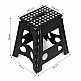 Πτυσσόμενο Πλαστικό Σκαμπό 39 x 31 x 39 cm ModernHome PJJFS004-C-Black Πτυσσόμενο Πλαστικό Σκαμπό 39 x 31 x 39 cm ModernHome PJJFS004-C-Black