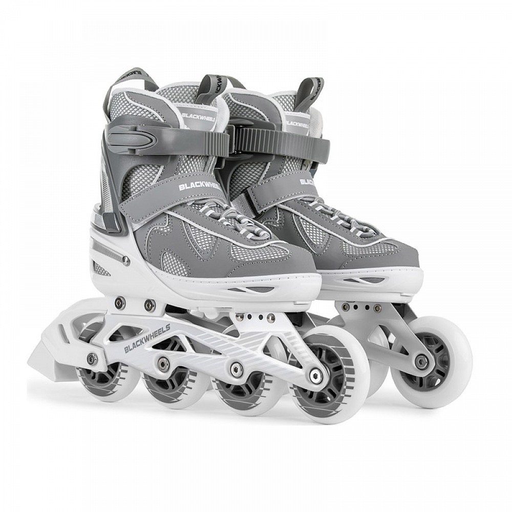 Αυξομειούμενα Inline Rollers 35-38 Χρώματος Γκρι Blackwheels Flex Pro 12578716 Αυξομειούμενα Inline Rollers 35-38 Χρώματος Γκρι Blackwheels Flex Pro 12578716