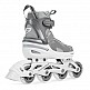 Αυξομειούμενα Inline Rollers 35-38 Χρώματος Γκρι Blackwheels Flex Pro 12578716 Αυξομειούμενα Inline Rollers 35-38 Χρώματος Γκρι Blackwheels Flex Pro 12578716