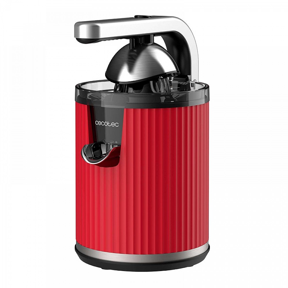 Ηλεκτρικός Στίφτης 600 W Cecotec Xqueeze RetroJuice 600 Red CEC-03899 Ηλεκτρικός Στίφτης 600 W Cecotec Xqueeze RetroJuice 600 Red CEC-03899