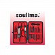 Σετ Εργαλεία Περιποίησης Νυχιών 15 τμχ Soulima 23232 Σετ Εργαλεία Περιποίησης Νυχιών 15 τμχ Soulima 23232