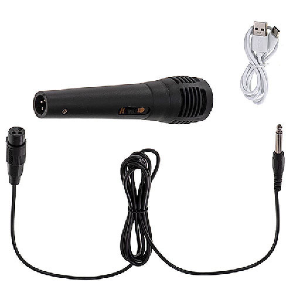 Ηχείο Bluetooth με Λειτουργία Ραδιοφώνου και Καραόκε Adler AD-1903