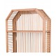 Επιτοίχια Ξύλινη Ραφιέρα με 2 Ράφια 44x12x62 cm Natural Living 225213 Επιτοίχια Ξύλινη Ραφιέρα με 2 Ράφια 44x12x62 cm Natural Living 225213