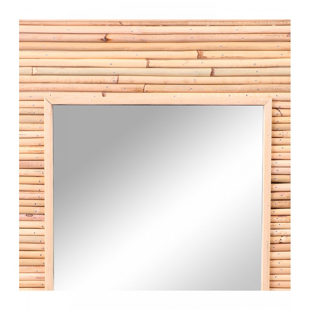 Καθρέφτης Τοίχου Ρατάν 45x55cm Natural Living 53464 Καθρέφτης Τοίχου Ρατάν 45x55cm Natural Living 53464