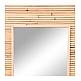 Καθρέφτης Τοίχου Ρατάν 45x55cm Natural Living 53464 Καθρέφτης Τοίχου Ρατάν 45x55cm Natural Living 53464