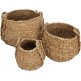 Σετ Ψάθινα Καλάθια 3 τμχ. 43x29cm / 30x23cm / 21x19 cm Natural Living 54625 Σετ Ψάθινα Καλάθια 3 τμχ. 43x29cm / 30x23cm / 21x19 cm Natural Living 54625