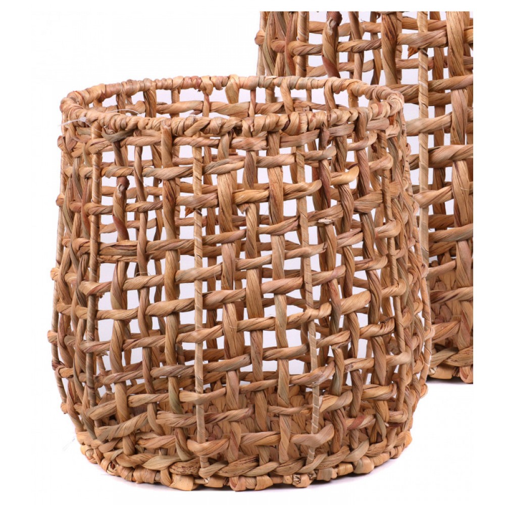Σετ Καλάθια Αποθήκευσης 2 τμχ. 32x32x31cm / 29x29x28cm Natural Living 54638 Σετ Καλάθια Αποθήκευσης 2 τμχ. 32x32x31cm / 29x29x28cm Natural Living 54638