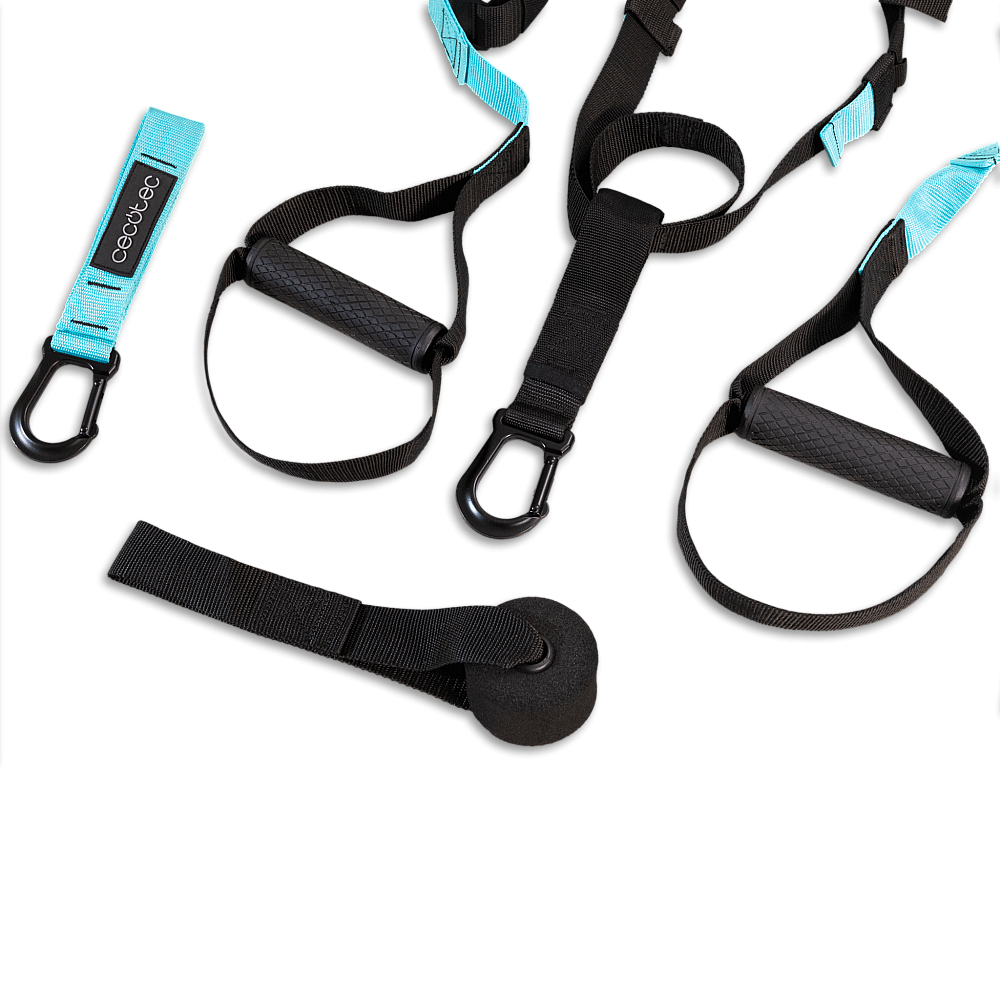 CECOTEC  Σύστημα Ανάρτησης DrumFit TST για Λειτουργική Προπόνηση με το Βάρος του Σώματος - Συμπαγής Σχεδιασμός με Τσάντα Μεταφοράς  CEC-07128