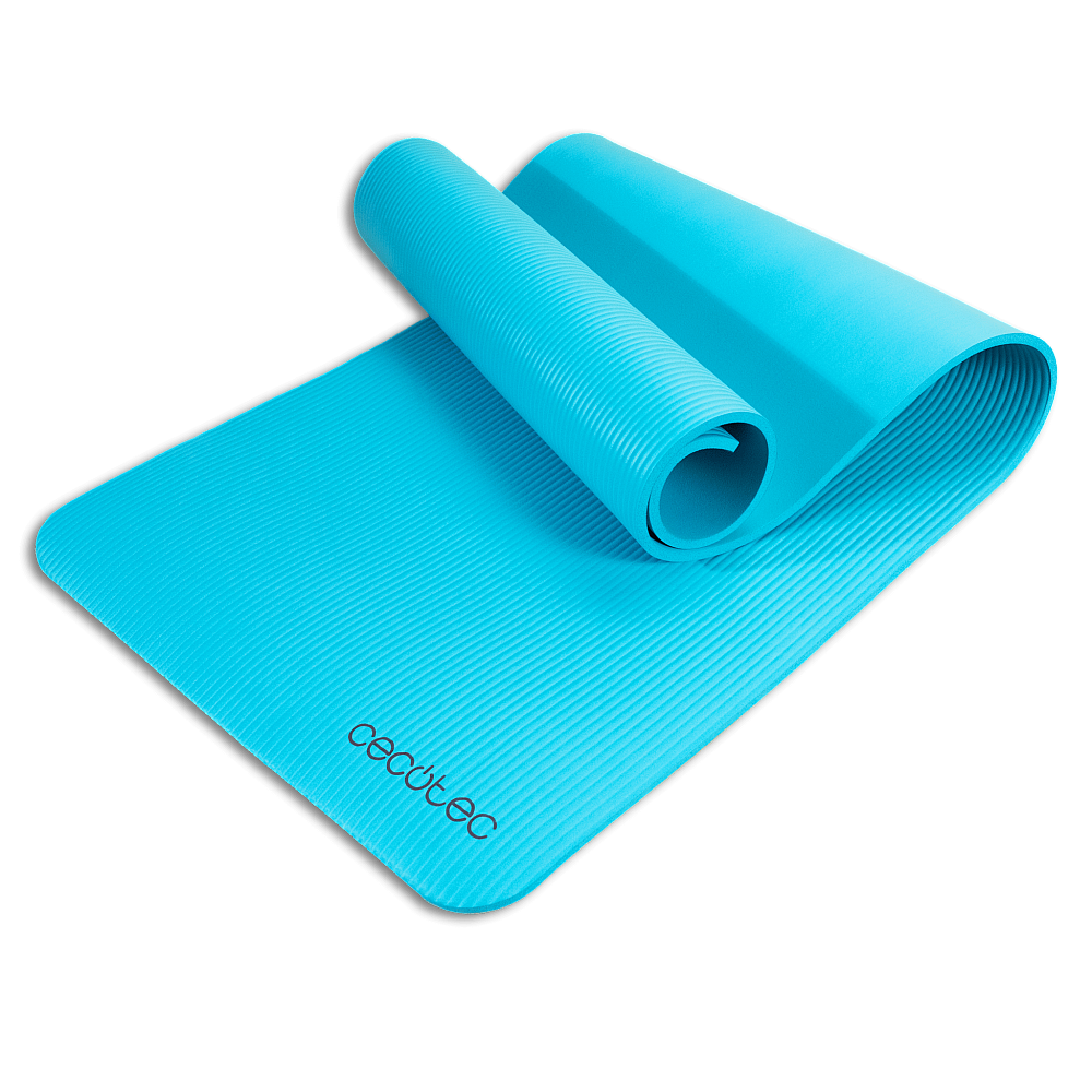 CECOTEC  Στρώμα Γυμναστικής DrumFit 183 x 61 cm, Πάχους 1 cm, Αντιολισθητικό NBR με Λαβή Μεταφοράς  CEC-07132