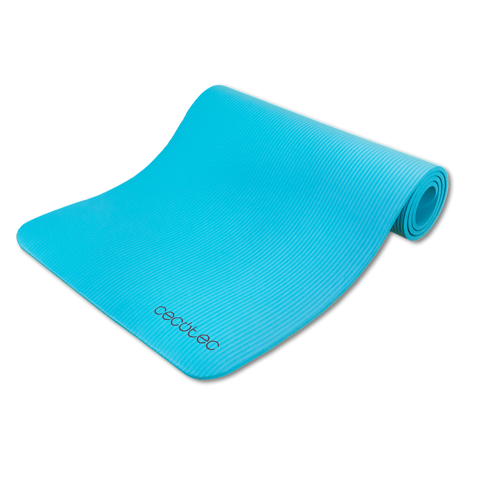 CECOTEC  Στρώμα Γυμναστικής DrumFit 183 x 61 cm, Πάχους 1 cm, Αντιολισθητικό NBR με Λαβή Μεταφοράς  CEC-07132