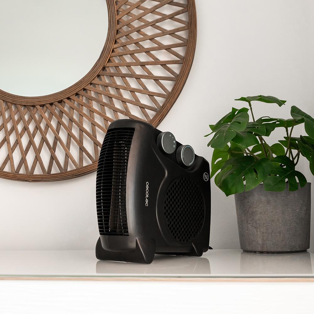 CECOTEC  Θερμοανεμιστήρας ReadyWarm 2000 Max Dual Black με 2000 W και 3 λειτουργίες  CEC-08251