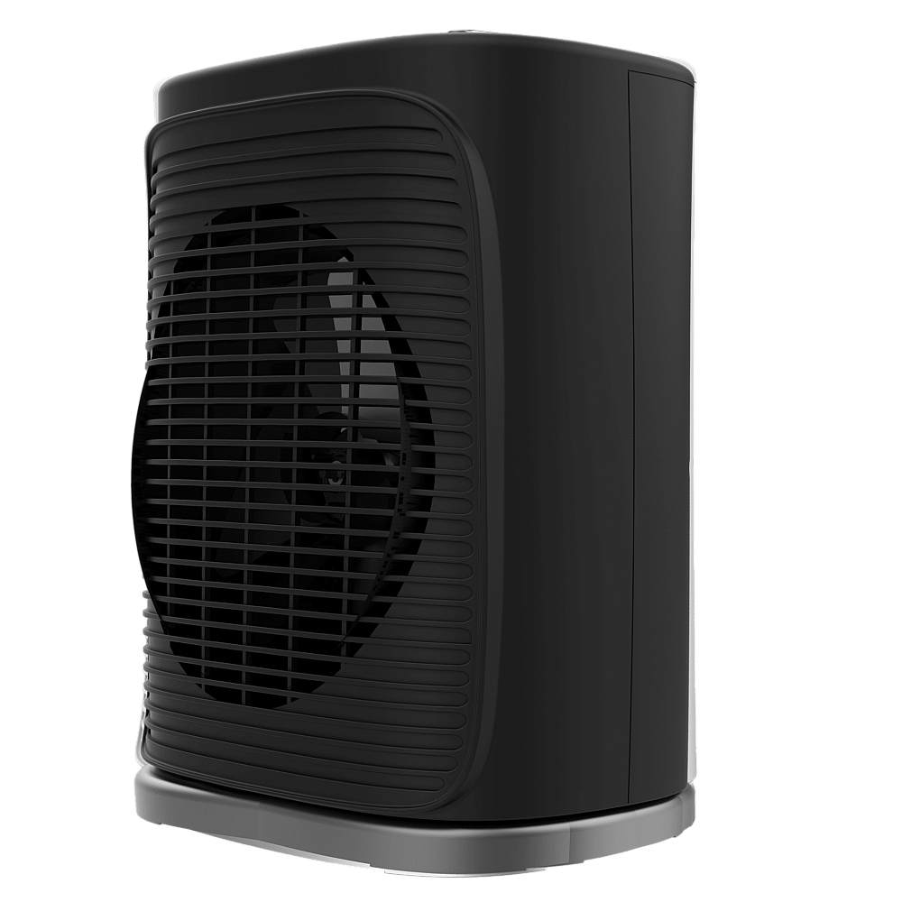CECOTEC  Θερμοανεμιστήρας ReadyWarm 2050 Max Force Black με 2000 W και 3 Λειτουργίες  CEC-08253