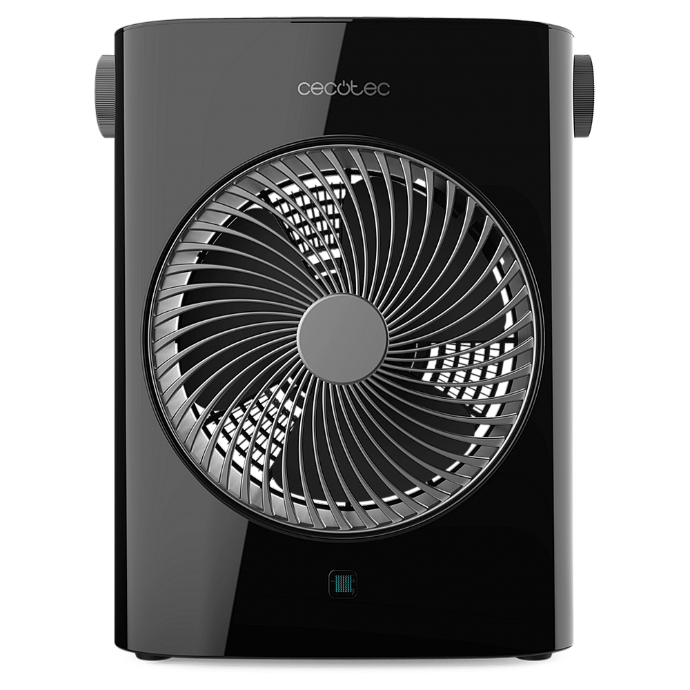 CECOTEC  Θερμοανεμιστήρας ReadyWarm 2070 Max Force Black με 2000 W, 2 επίπεδα ισχύος και 3 λειτουργίες  CEC-08254