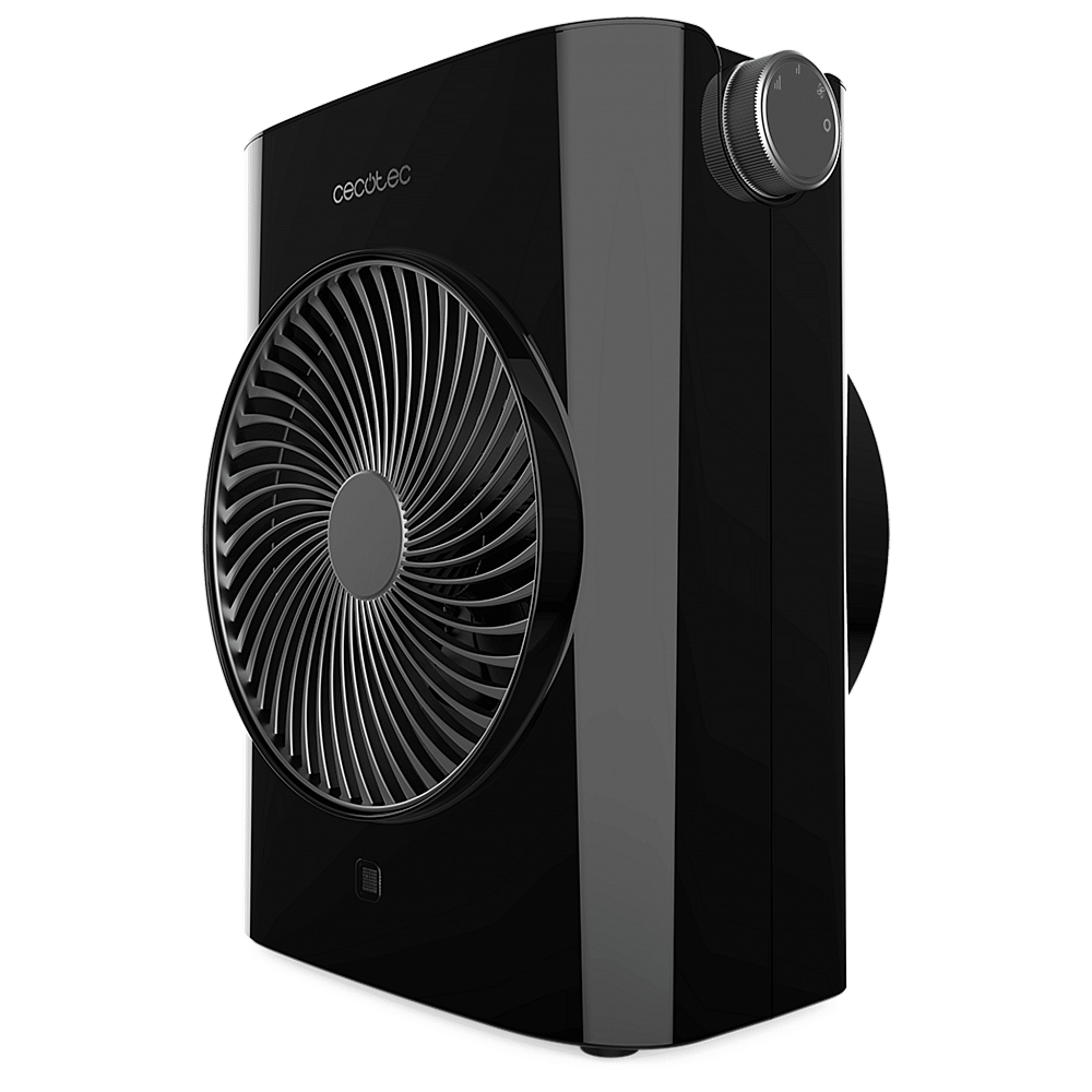 CECOTEC  Θερμοανεμιστήρας ReadyWarm 2070 Max Force Black με 2000 W, 2 επίπεδα ισχύος και 3 λειτουργίες  CEC-08254