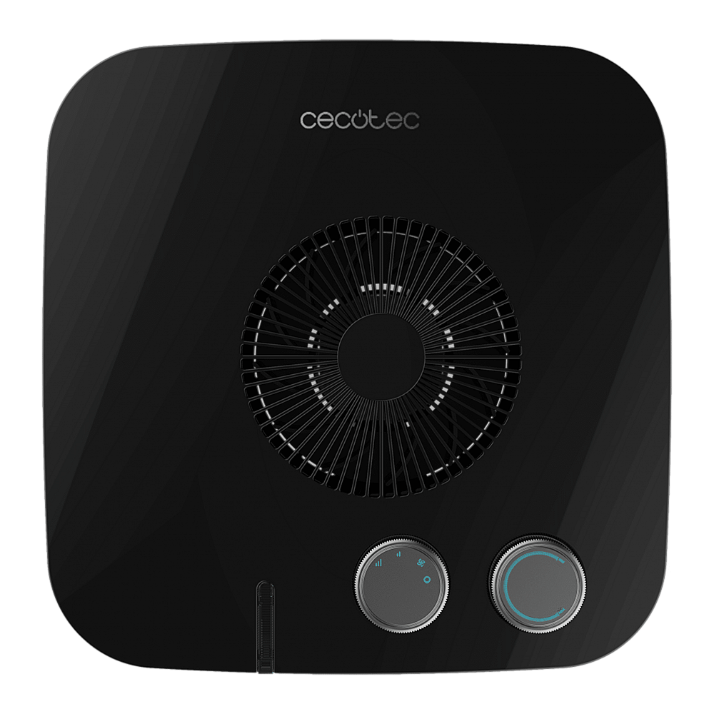CECOTEC  Θερμοανεμιστήρας ReadyWarm 2050 Max Horizon Black με 2000 W και 3 λειτουργίες  CEC-08255