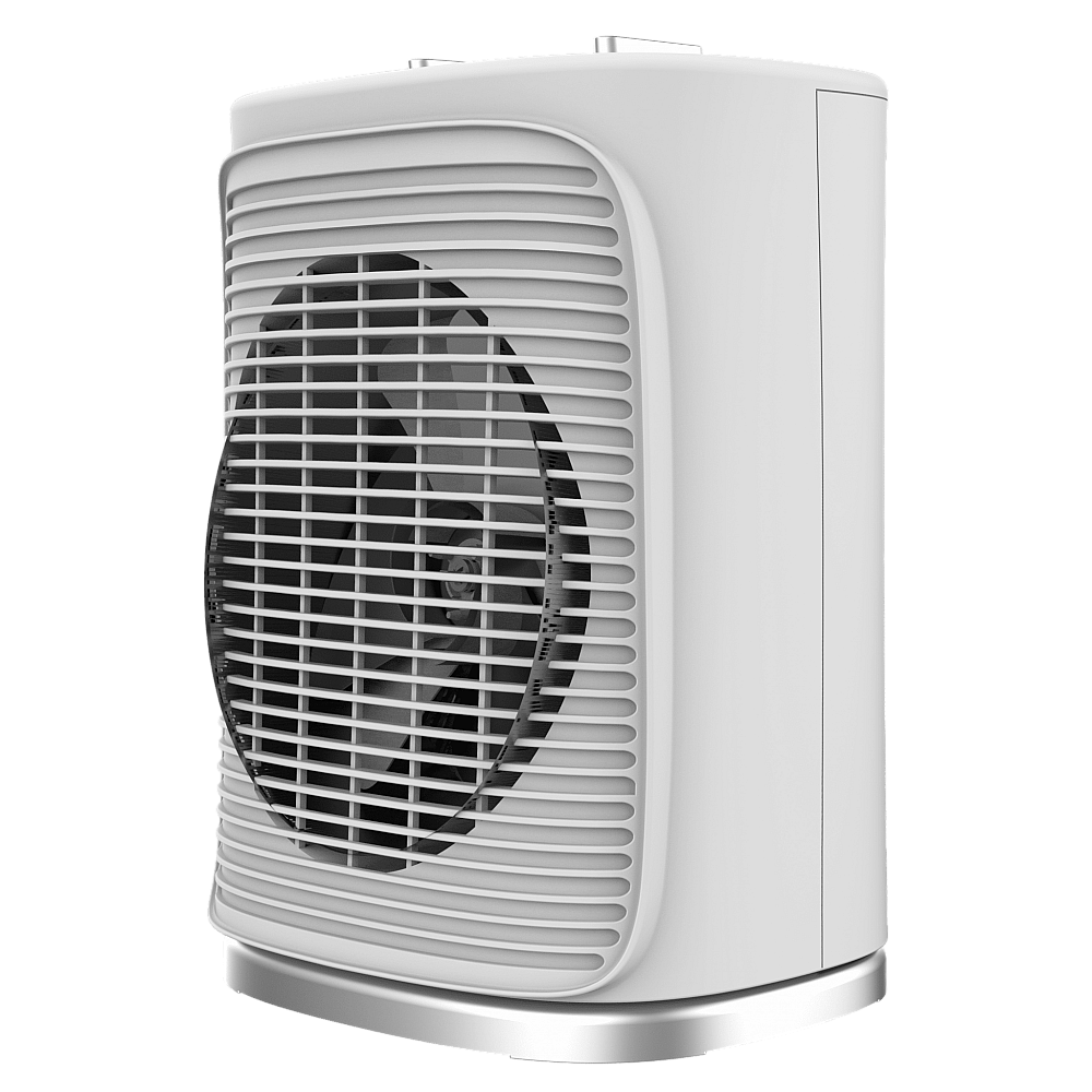 CECOTEC  Θερμοανεμιστήρας ReadyWarm 2050 Max Force Rotate Λευκός με 2000W, 3 Λειτουργίες & Περιστροφή  CEC-08256