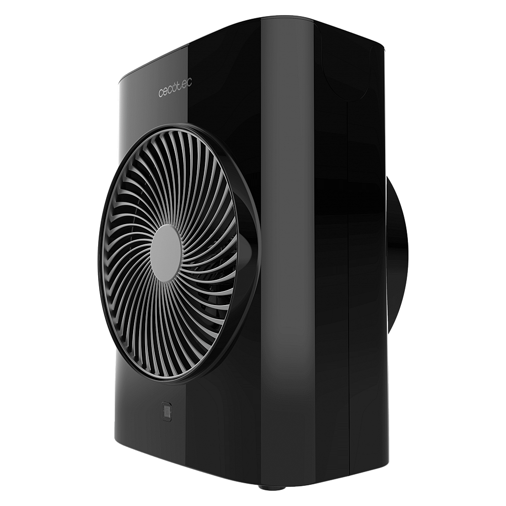 CECOTEC  Θερμοανεμιστήρας ReadyWarm 2070 Max Force Smart Μαύρο, 2000W, 2 Επίπεδα Ισχύος, 3 Λειτουργίες, LED Οθόνη & Τηλεχειριστήριο  CEC-08257