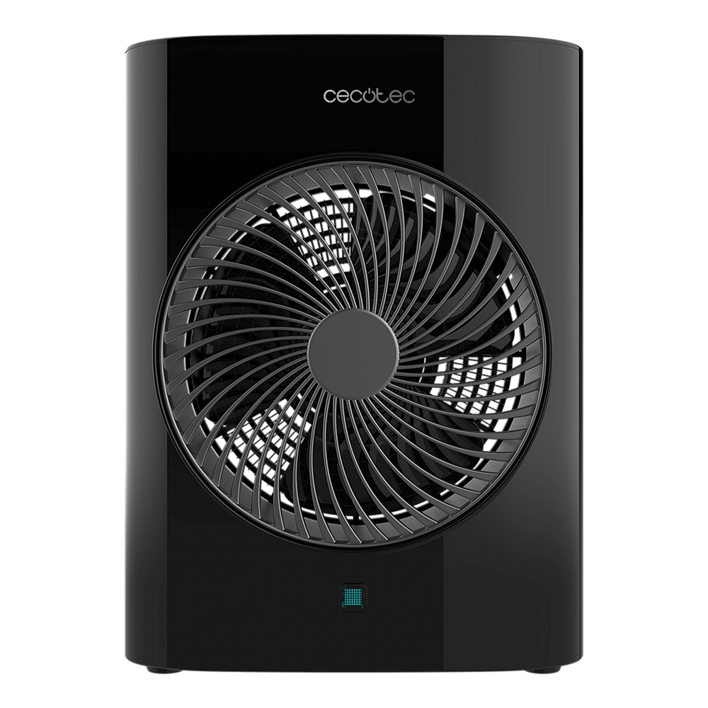 CECOTEC  Θερμοανεμιστήρας ReadyWarm 2070 Max Force Smart Μαύρο, 2000W, 2 Επίπεδα Ισχύος, 3 Λειτουργίες, LED Οθόνη & Τηλεχειριστήριο  CEC-08257