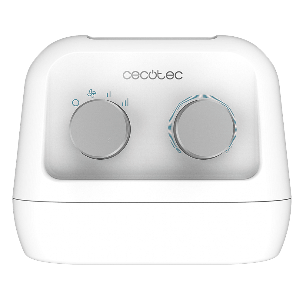 CECOTEC  Θερμαντικό ReadyWarm 1500 Max Κεραμικό Λευκό με 1500 W, Ρυθμιζόμενο Θερμοστάτη και 3 Λειτουργίες  CEC-08269